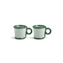 & klevering - Lusmok met handvat 100 ml, groen (set van 2)