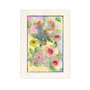 Paper Collective - Bloemen Raam Poster, 50 x 70 cm