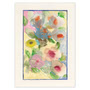 Paper Collective - Bloemen Raam Poster, 100 x 140 cm