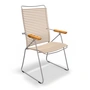 HOUE - CLICK Position fauteuil voor buiten, beige