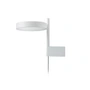 Wästberg - W242 Pastille aluminium LED wandlamp br1, verkeerswit RAL 9016