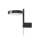 Wästberg - W242 Pastille aluminium LED wandlamp br1, gitzwart RAL 9005