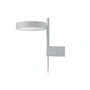 Wästberg - W242 Pastille aluminium LED wandlamp br1, telegrijs 4 RAL 7047