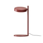 Wästberg - W242 Pastille aluminium LED tafellamp b2, oxide rood RAL 3009