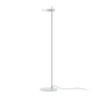 Wästberg - W242 Pastille aluminium LED vloerlamp f2, verkeerswit RAL 9016