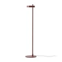 Wästberg - W242 Pastille aluminium LED vloerlamp f2, oxide rood RAL 3009