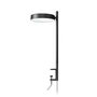Wästberg - W242 Pastille aluminium LED-klemlicht c2, gitzwart RAL 9005