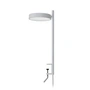Wästberg - W242 Pastille aluminium LED-klemlicht c2, telegrijs 4 RAL 70477