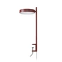 Wästberg - W242 Pastille aluminium LED-klemlicht c2, oxide rood RAL 30099