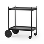 Normann Copenhagen - Rul trolley, zwart
