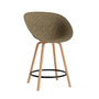 Normann Copenhagen - Mat barkruk 65 cm, zeewier / zwart