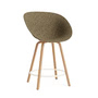 Normann Copenhagen - Mat barkruk 65 cm, zeewier crème