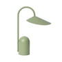 Ferm Living - Arum Oplaadbare LED tafellamp, tea green