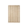 Ferm Living - Vloerkleed Athens Stripes, 140 x 200 cm, naturel / gebroken wit