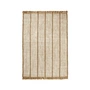 Ferm Living - Athens Stripes vloerkleed, 170 x 240 cm, naturel / gebroken wit
