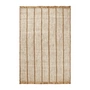 Ferm Living - Vloerkleed Athens Stripes, 200 x 300 cm, naturel / gebroken wit