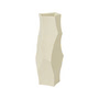 Ferm Living - Cueva vaas, H 37 cm, gebroken wit