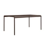Ferm Living - Dapple Garden eettafel, 160 x 90 cm, pure chocolade