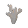 Ferm Living - Harbour Kapstokhaak, zeegras, nevelblauw