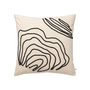 Ferm Living - Jot kussen, 50 x 50 cm, naturel
