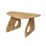 Ferm Living - Oar Salontafel 70, eiken natuur