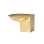 Ferm Living - Santany Sierschaal, Ø 9,5 x H 7 cm, messing