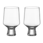 Iittala - Solare beker, 0,40 l, helder (set van 2)