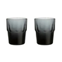 Iittala - Solare drinkglas, 0,31 l, staalgrijs (set van 2)