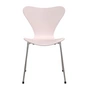 Fritz Hansen - Serie 7 stoel, niet bekleed, verchroomd / 7:14 AM roze (Special Edition 2025)