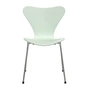 Fritz Hansen - Serie 7 stoel, niet bekleed, verchroomd / 7:14 AM groen (Special Edition 2025)
