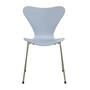 Fritz Hansen - Serie 7 stoel, niet bekleed, regenboog / 7:14 AM blauw (Special Edition 2025)