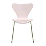 Fritz Hansen - Serie 7 stoel, niet bekleed, regenboog / 7:14 AM roze (Speciale Editie 2025)