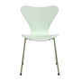 Fritz Hansen - Serie 7 stoel, niet bekleed, regenboog / 7:14 AM groen (Special Edition 2025)