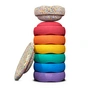 Stapelstein® - Rainbow Set compleet classic, veelkleurig (set van 8)