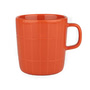 Marimekko - Oiva Tiiliskivi Mok met handvat, 400 ml, oranje
