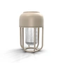 HOUE - Light No1 LED oplaadbare solarlamp, beige