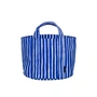 Marimekko - Piccolo Wasmand 25 x 20 cm, blauw / wit