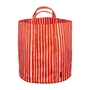 Marimekko - Piccolo Wasmand 32 x 37 cm, rood / wit