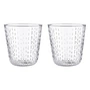 Marimekko - Syksy glas, 360 ml, helder (set van 2)
