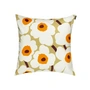 Marimekko - Pieni Unikko Kussenhoes, 50 x 50 cm, karamel / crème / warm oranje