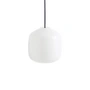 HAY - Buoy Glazen hanglamp, Ø 20 cm, antraciet blauw