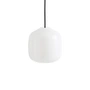 HAY - Buoy Glazen hanglamp, Ø 20 cm, zacht zwart