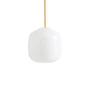 HAY - Buoy Glazen hanglamp, Ø 20 cm, ambergeel