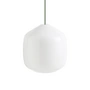 HAY - Buoy Glazen hanglamp, Ø 30 cm, tuin groen
