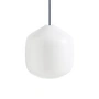 HAY - Buoy Glazen hanglamp, Ø 30 cm, antraciet blauw