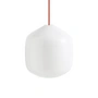 HAY - Buoy Glazen hanglamp, Ø 30 cm, roestrood