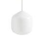 HAY - Buoy Glazen hanglamp, Ø 30 cm, betongrijs