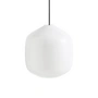 HAY - Buoy Glazen hanglamp, Ø 30 cm, zacht zwart
