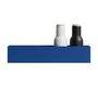 Nichba Design - Wandplank U40, blauw