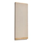 Form & Refine - Rim Prikbord, 60 x 145 cm, geolied eiken